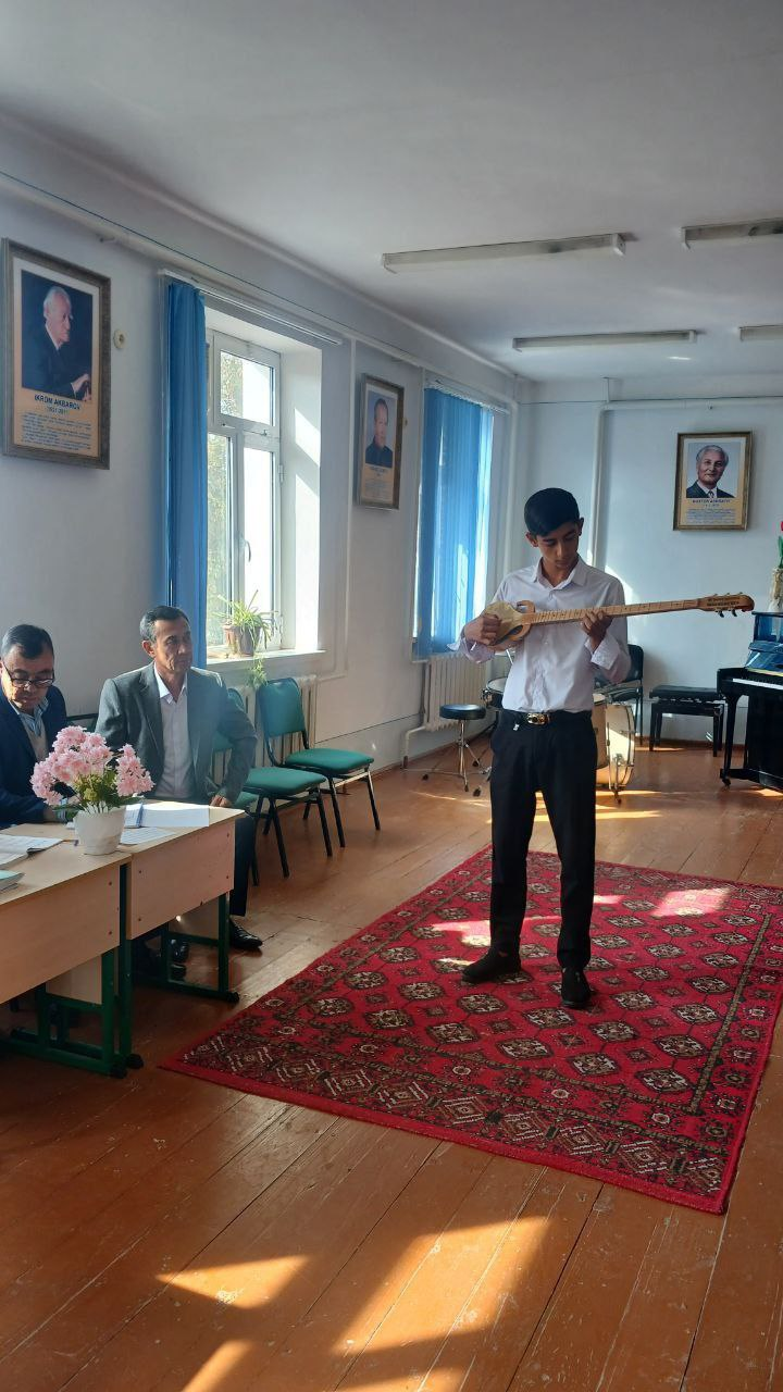 2025-yil 27-oktyabrdan 1-noyabrgacha Xorazm viloyati Tuproqqal'a tumani 6-son bolalar musiqa va san'at maktabida 2025-2026 o'quv yili barcha yo'nalishlar bo'yicha 1-chorak texnik  sinovlari bo'lib o'tmoqda.