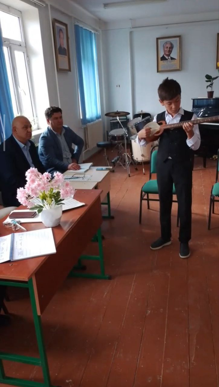 2025-yil 27-oktyabrdan 1-noyabrgacha Xorazm viloyati Tuproqqal'a tumani 6-son bolalar musiqa va san'at maktabida 2025-2026 o'quv yili barcha yo'nalishlar bo'yicha 1-chorak texnik  sinovlari bo'lib o'tmoqda.