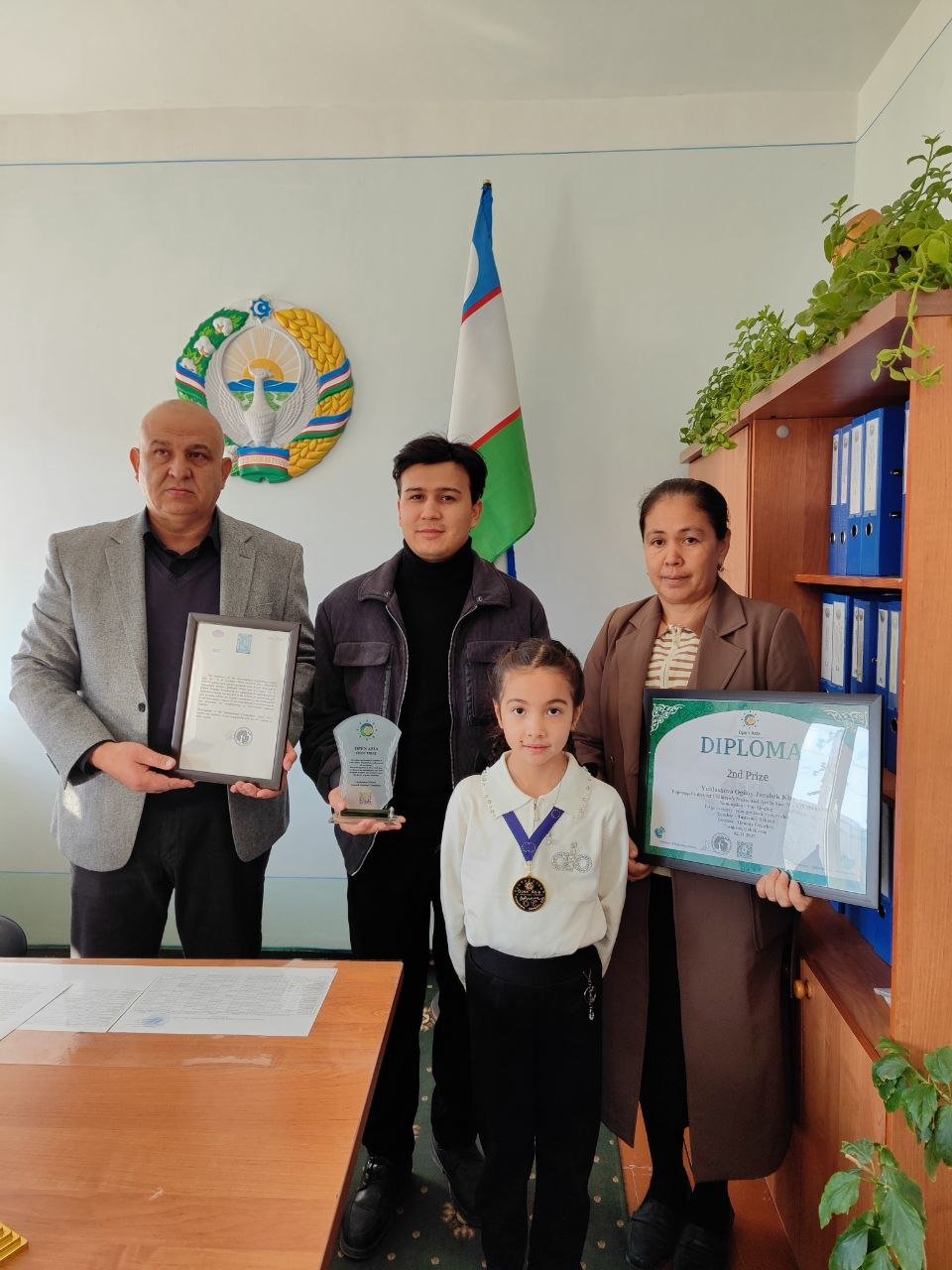 Xalqaro tanlovdagi yutuq