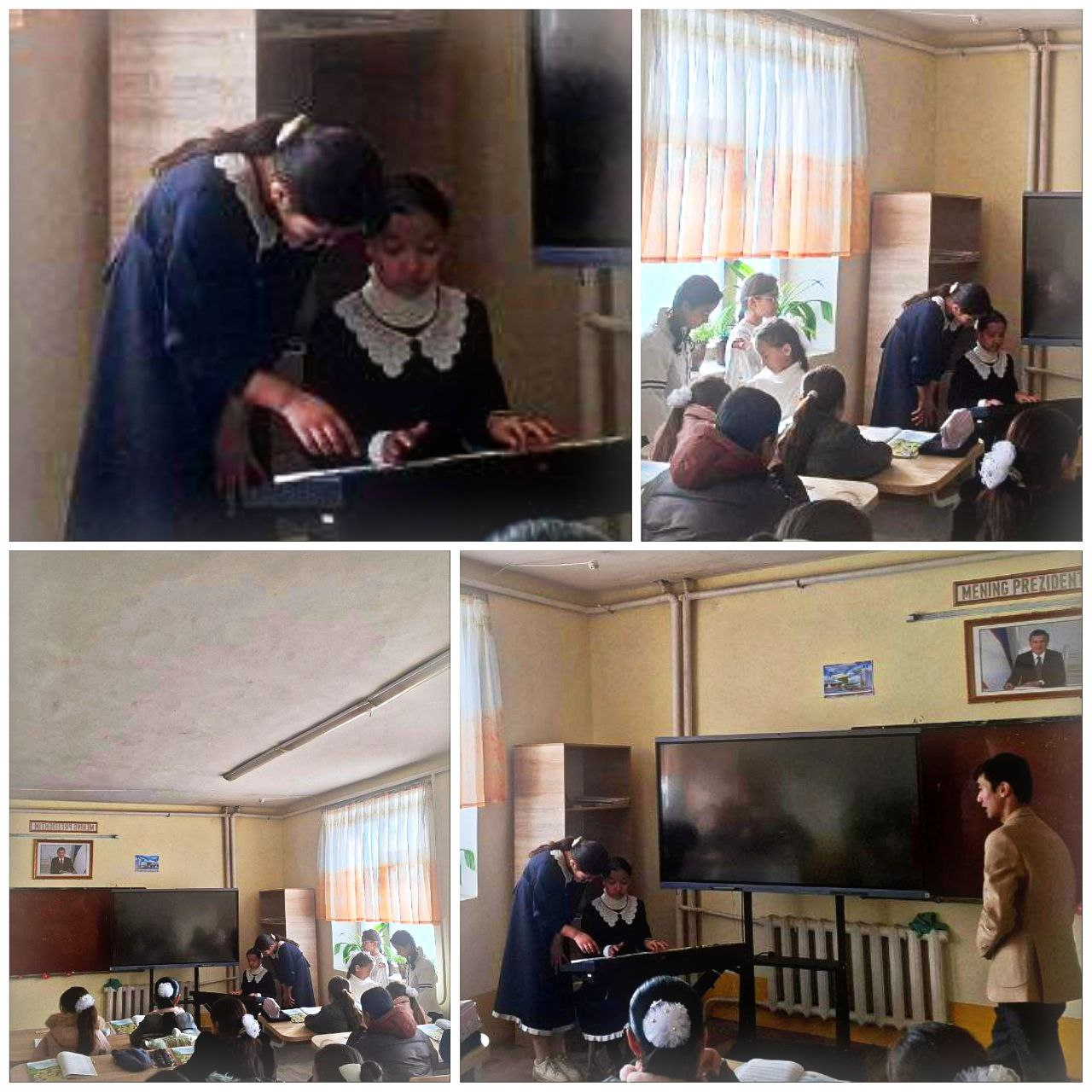 🎶 “Ijod maskani” doirasida mahorat darsi va ijodiy chiqishlar