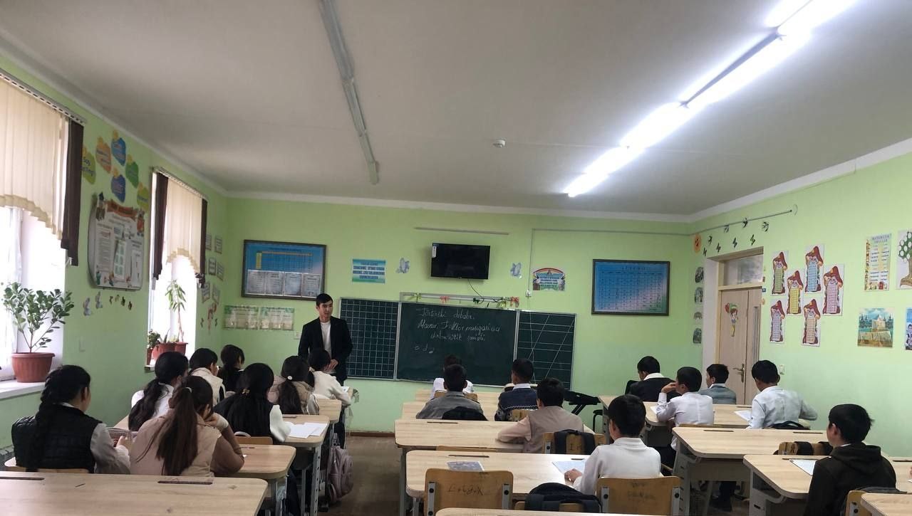 🎶 “Ijod maskani” doirasida mahorat darsi va ijodiy chiqishlar