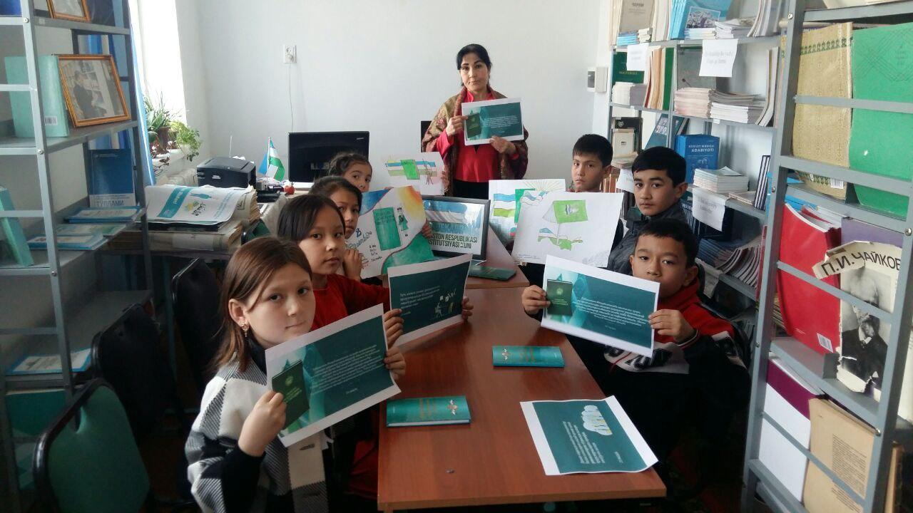 📚 Konstitutsiya kuniga bag‘ishlangan davra suhbati