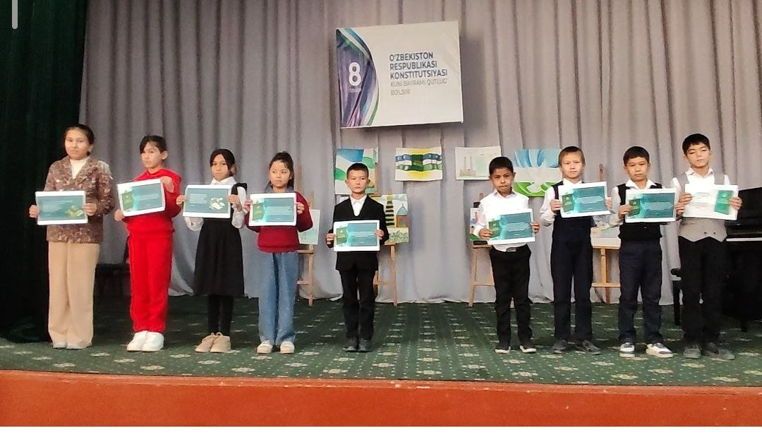8-dekabr – O‘zbekiston Respublikasi Konstitutsiyasi kuni