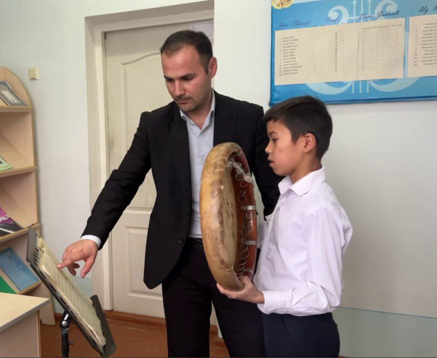 Xalq cholgu ijrochiligi Ochiq dars