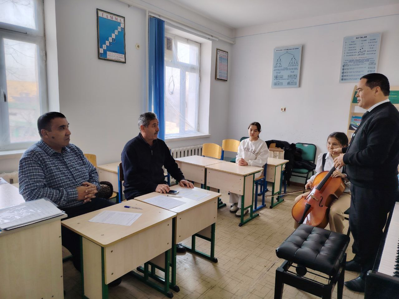 Ochiq dars: “Ijro mahoratini oshirish”