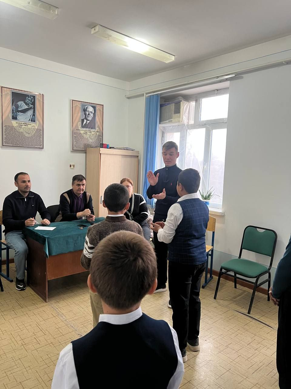 Ochiq dars | Teatr san'ati