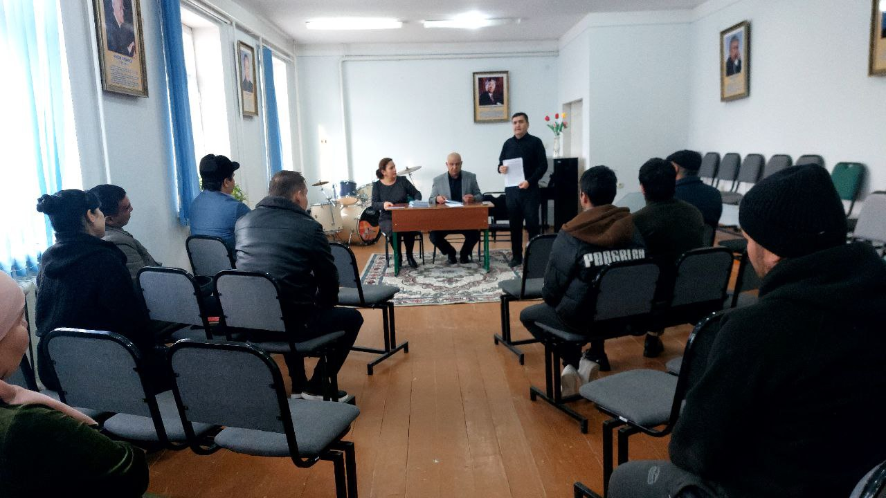 O‘zbekiston Respublikasi Prezidenti Shavkat Mirziyoyevning “Markaziy Osiyo — yangi davr ostonasida” nomli maqolasining mazmun-mohiyati yuzasidan davra suhbati