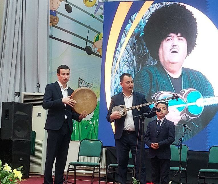 Rahmatjon Qurbonov xotirasiga bag‘ishlangan “Boqiy ovoz merosi” ko‘rik-tanlovi