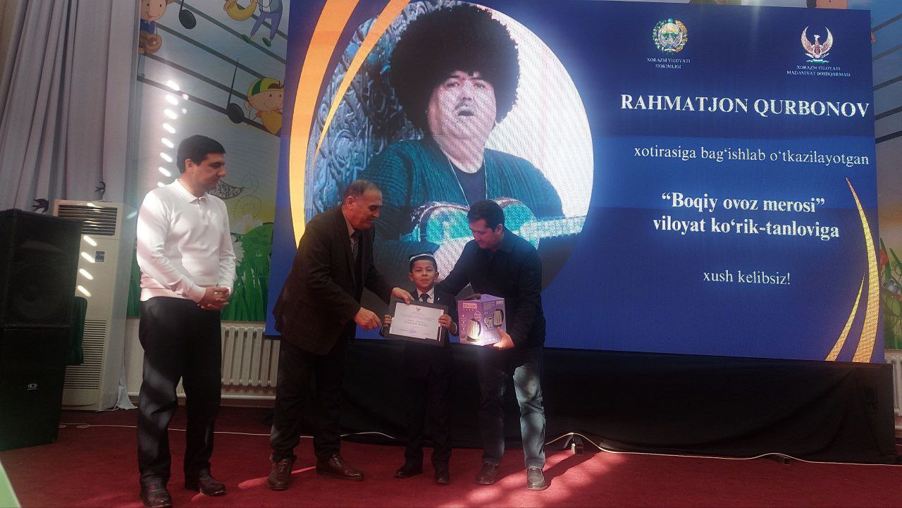 “Boqiy ovoz merosi” ko‘rik-tanlovi