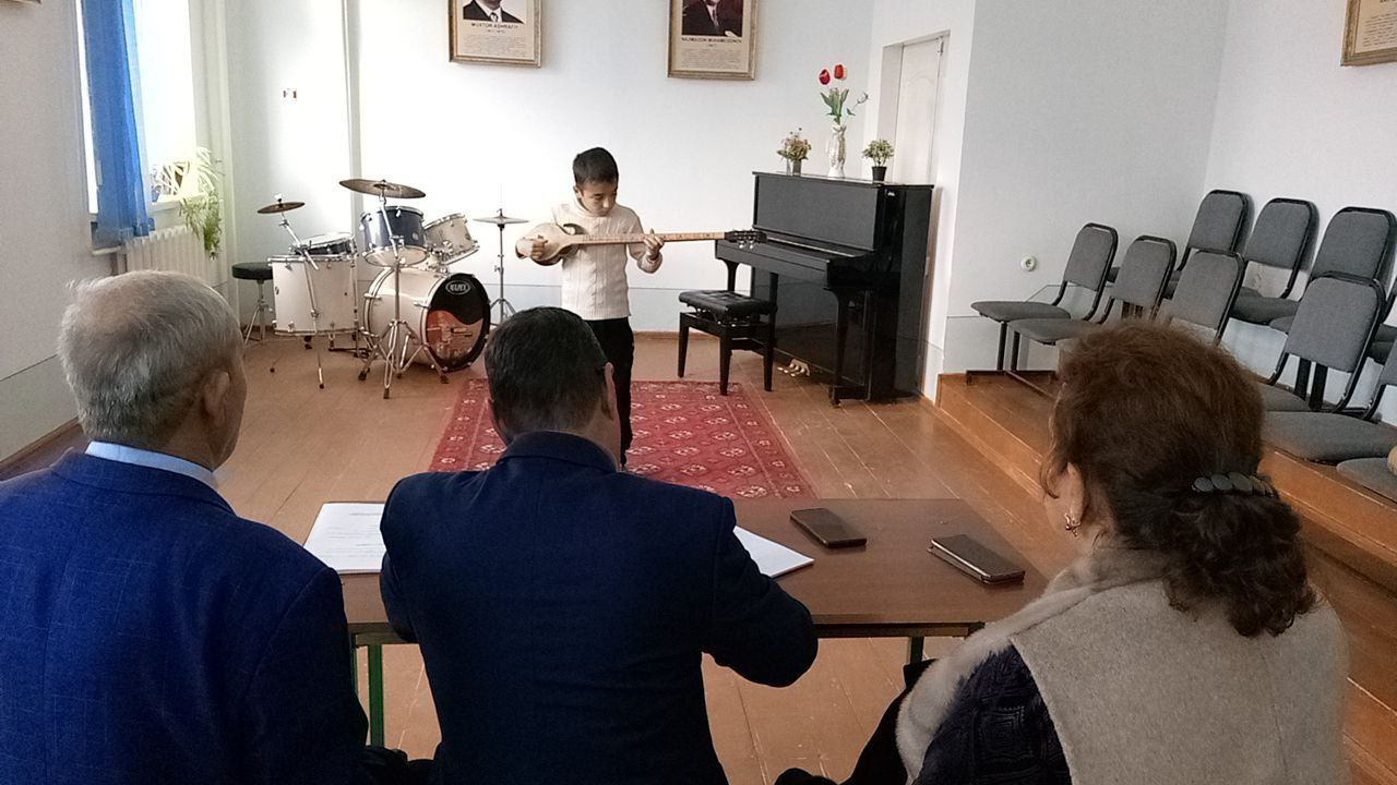 II-chorak akademik konsert imtihonlari boshlandi!