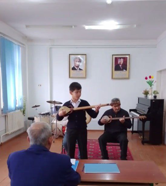 II-chorak akademik konsert imtihonlarining ikkinchi kuni bo‘lib o‘tdi