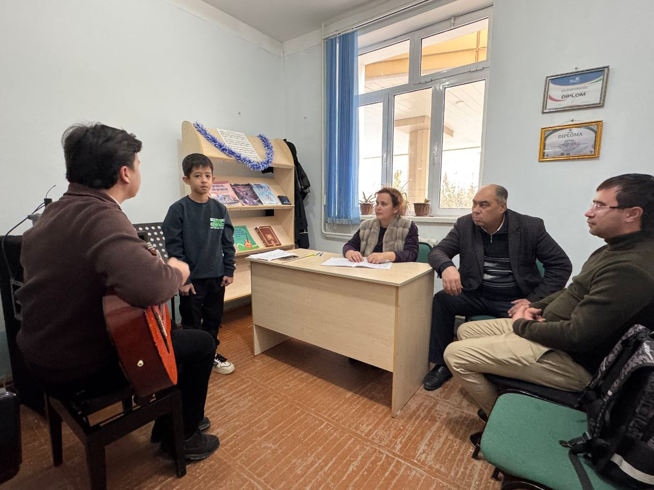 Bir soatlik ochiq dars