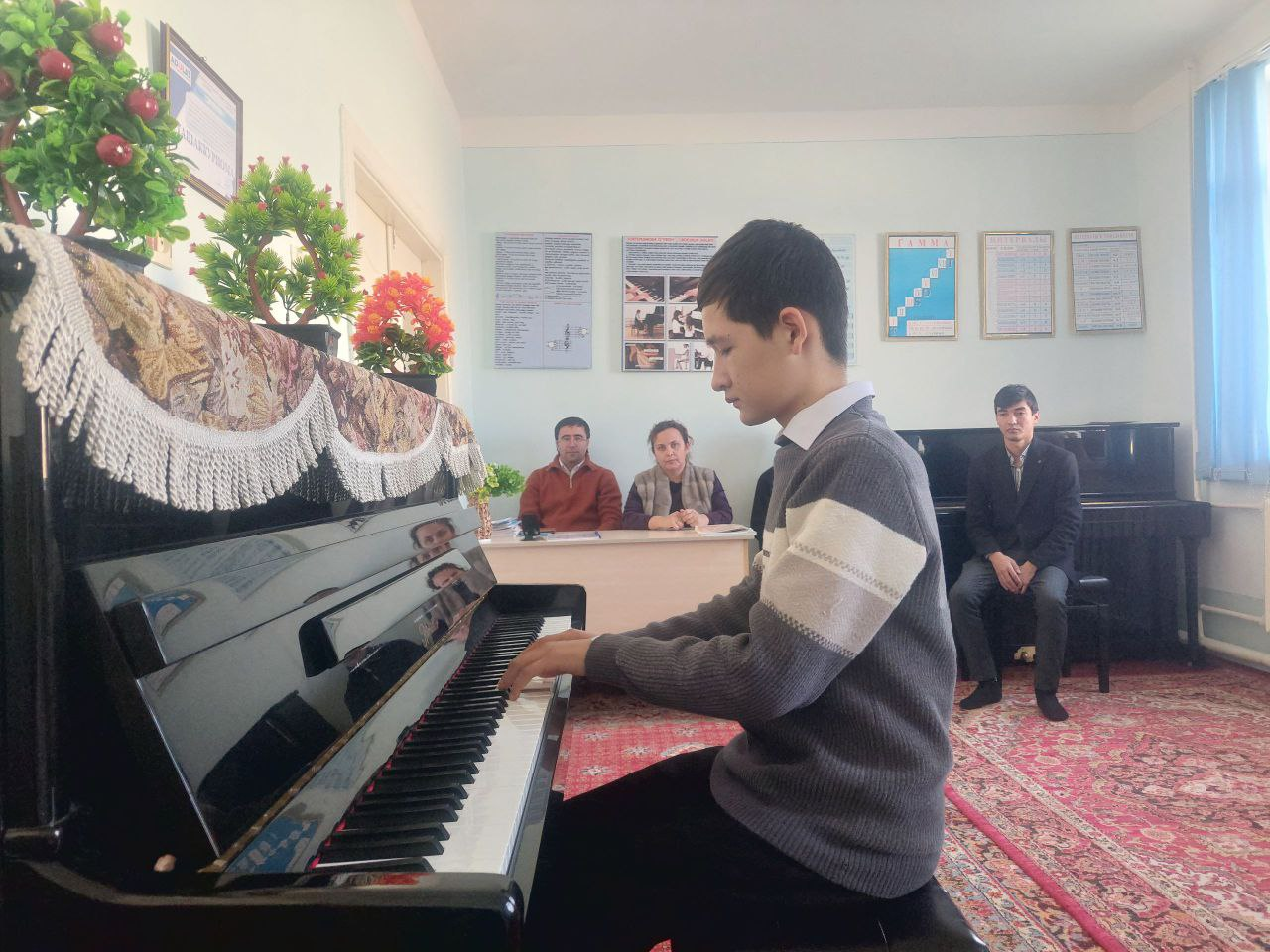 3-kun | Akademik konsert imtihonlari