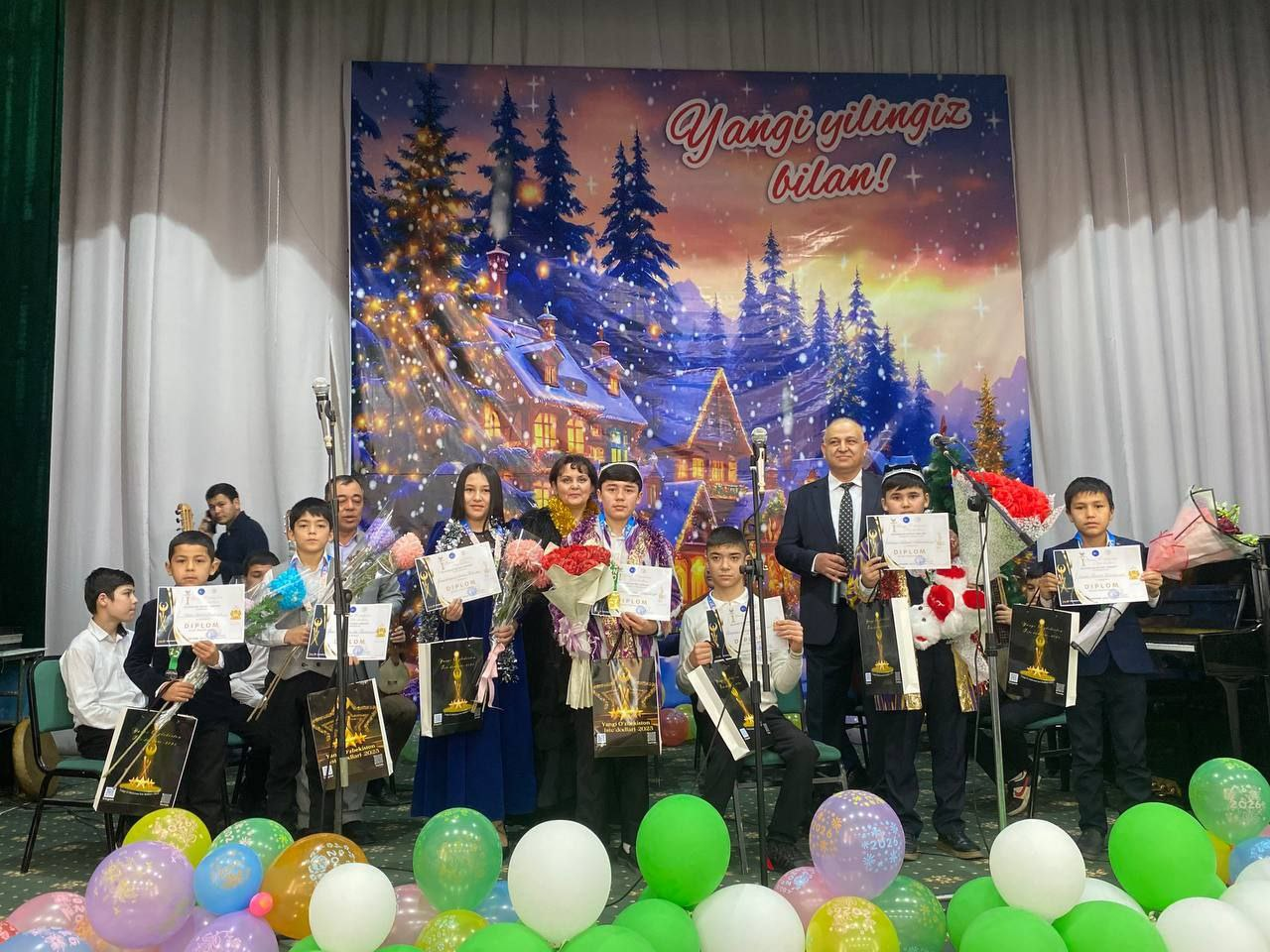 “Yangi Oʻzbekiston isteʼdodlari – 2025” 🌐 Onlayn Respublika ko‘rik-tanlovi