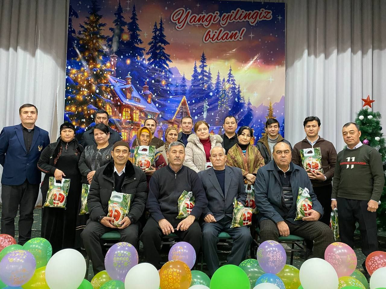 🎄 Yangi yil bayrami munosabati bilan