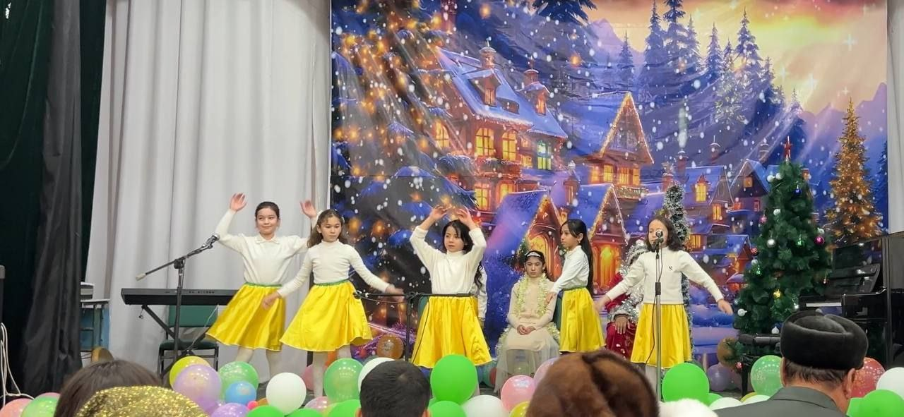 “Yangi 2026 yil munosabati bilan o‘tkazilgan hisobot konserti”