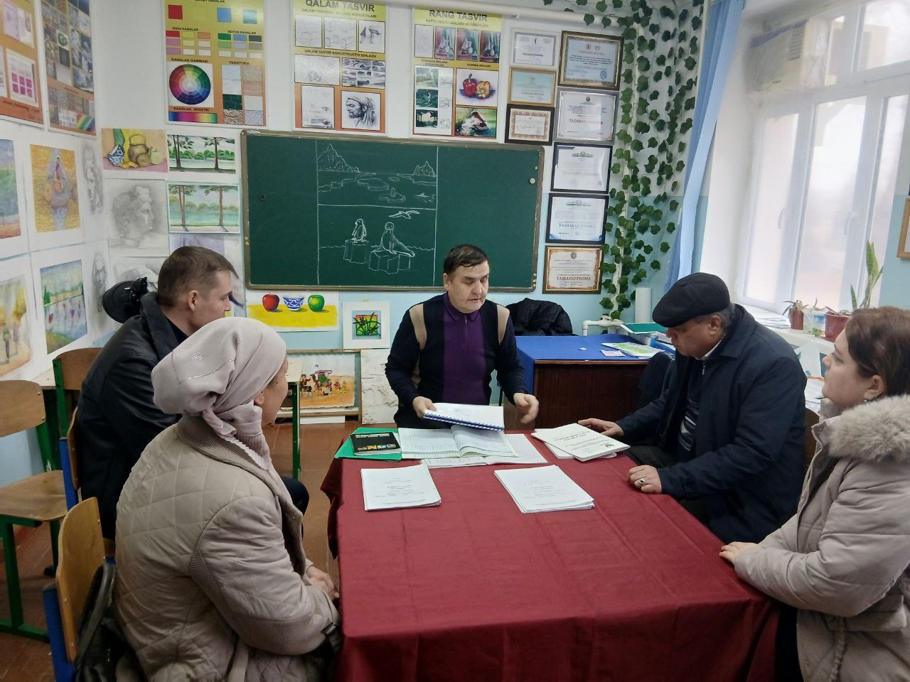 San’at bo‘limi yig‘ilishi