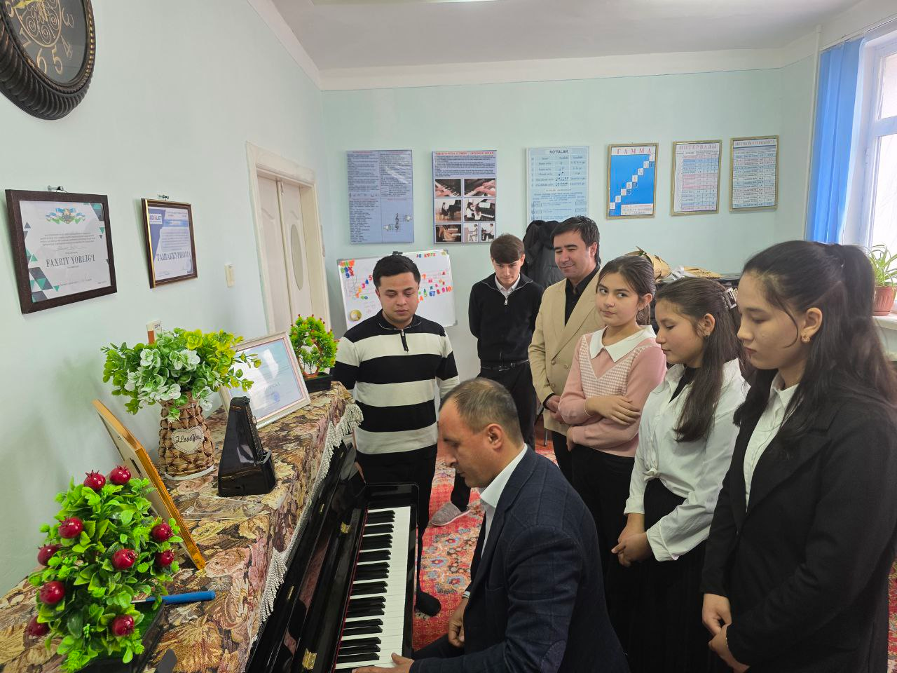 “Ijod maskani” doirasida mahorat darsi