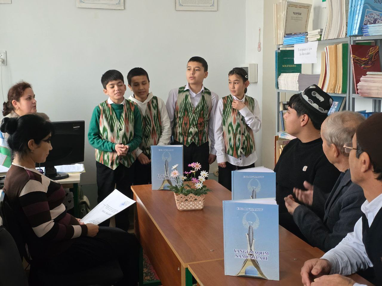 “Ijod maskani” hamda “Xorazmda maqom oyligi” doirasida