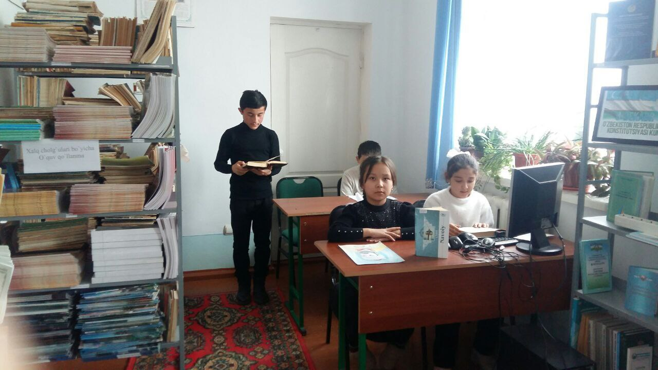 📚 “So‘z mulkining sultoni”