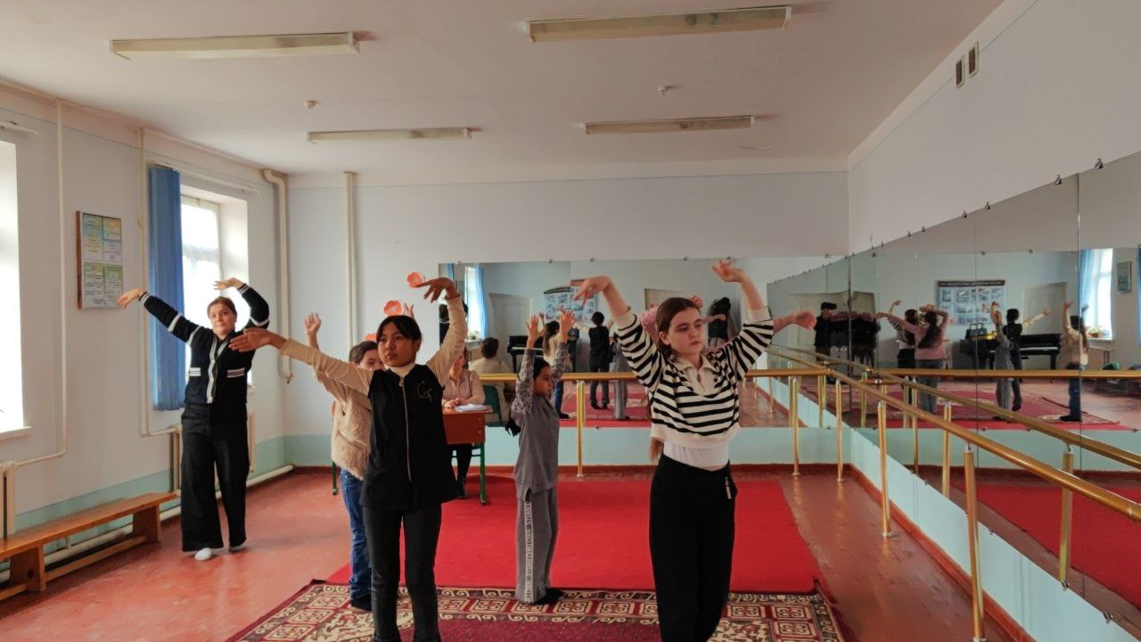 ХОREОGRАFIYA (raqs)